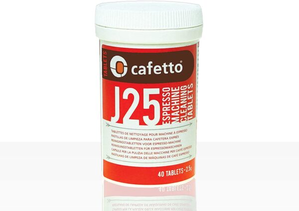 CAFETTO J25 Cleaning Tablets