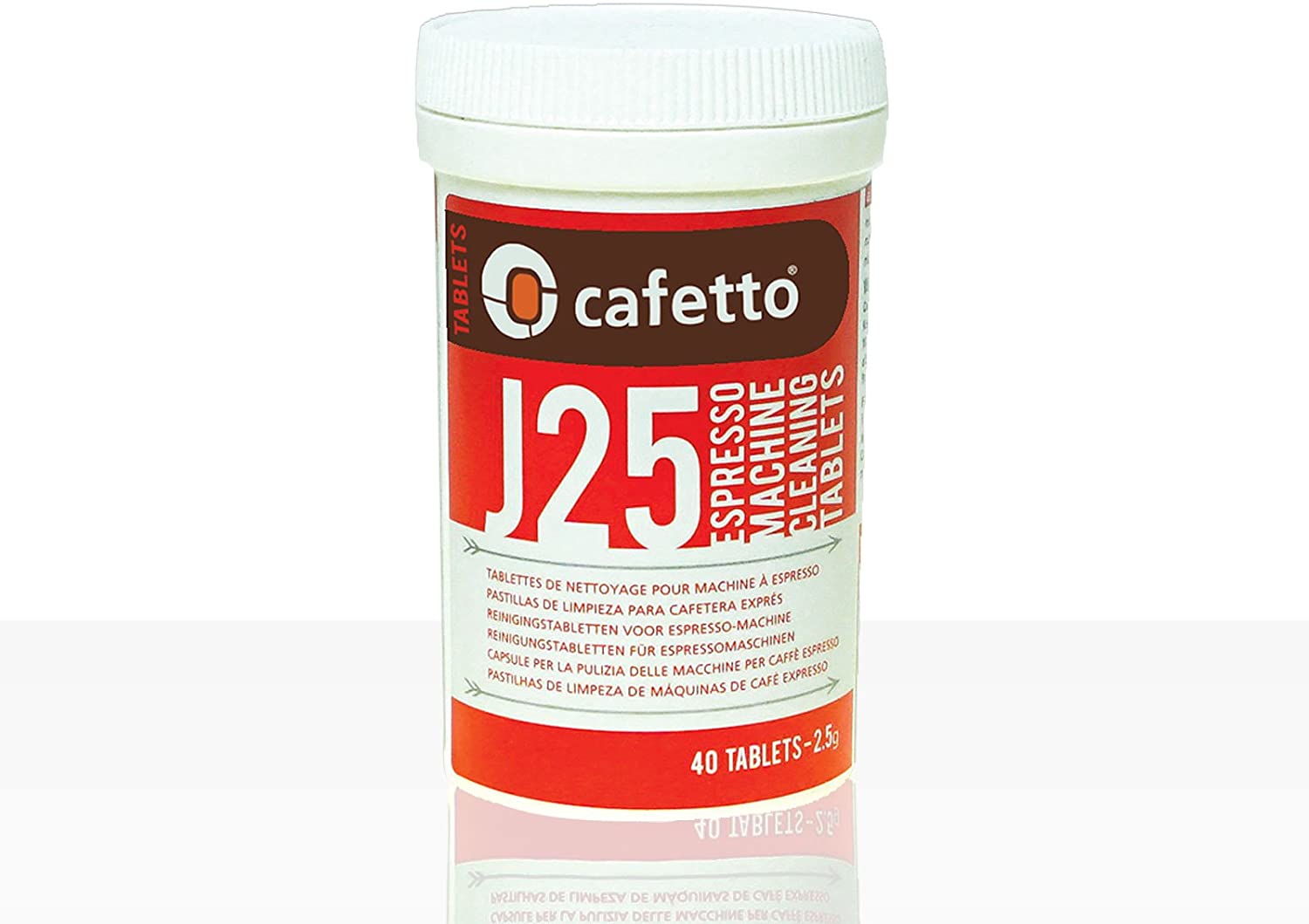 1500px x 1059px - CAFETTO J25 Cleaning Tablets - Hot Cup & More
