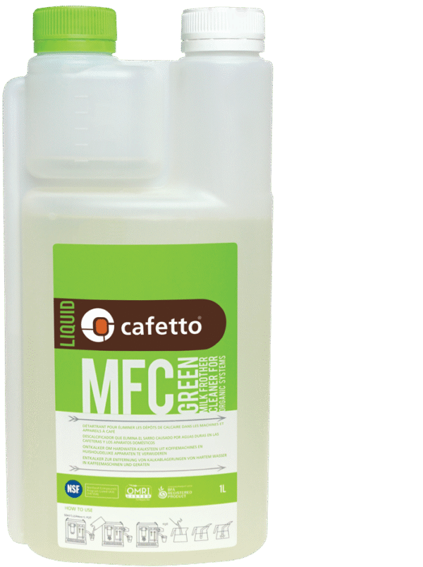 CAFETTO Organic Milk System Cleaner