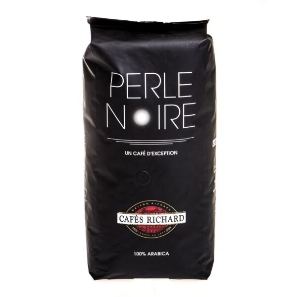CAFES RICHARD PERLE NOIRE Coffee Beans 100% ARABICA